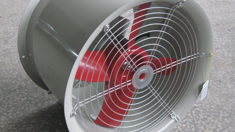 HTF轴流风机噪音对比：同功率下差距到底在哪