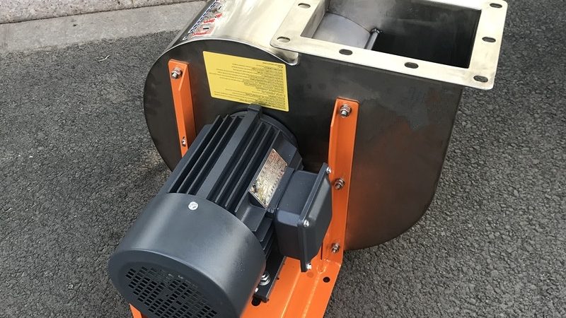 低噪声离心风机5.5kW空开选多少安？揭秘选型逻辑